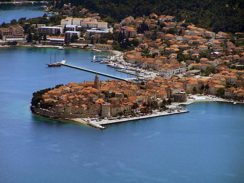 San Teodoro Hotel Korčula Buitenkant foto