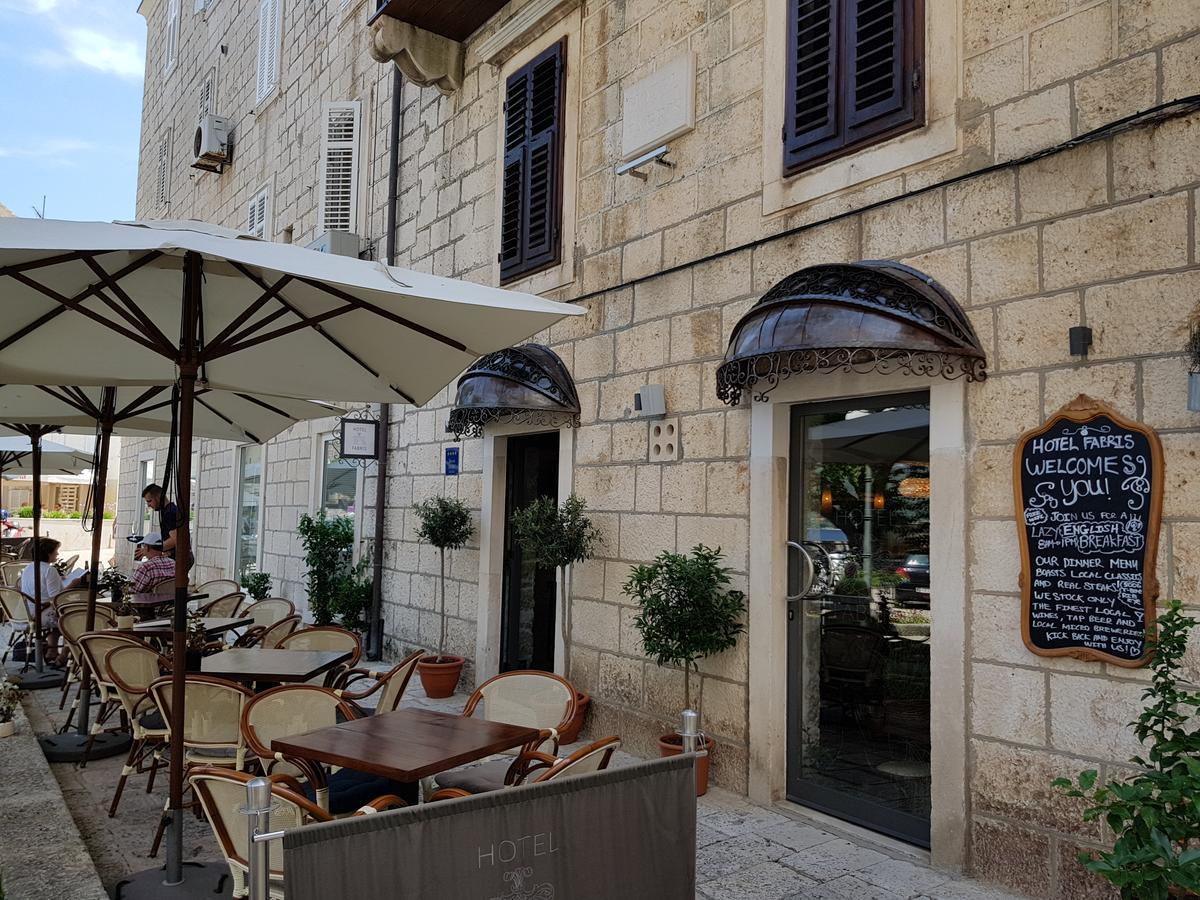 San Teodoro Hotel Korčula Buitenkant foto