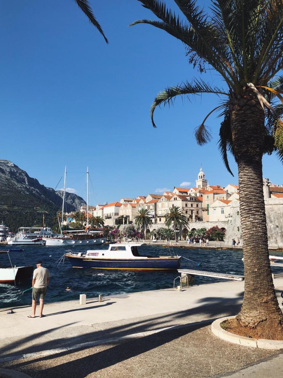 San Teodoro Hotel Korčula Buitenkant foto