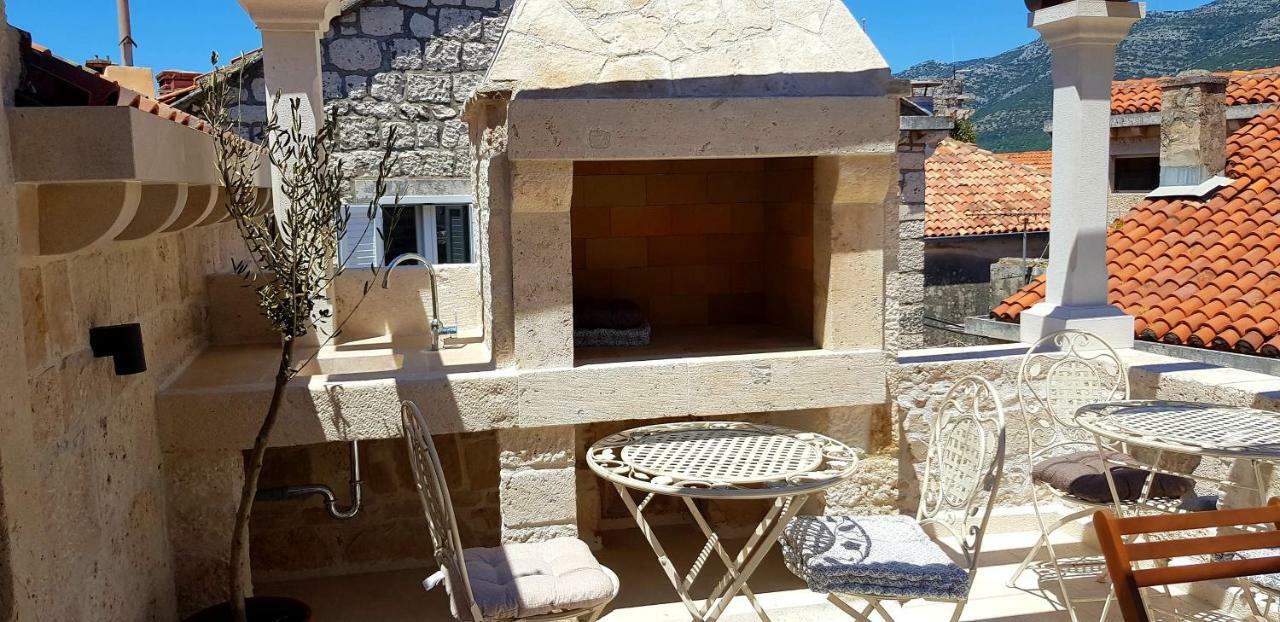 San Teodoro Hotel Korčula Buitenkant foto